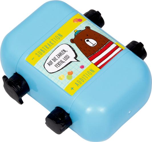 Rechen-Roll-Stempel - Bunte Geschenke - Die Spiegelburg